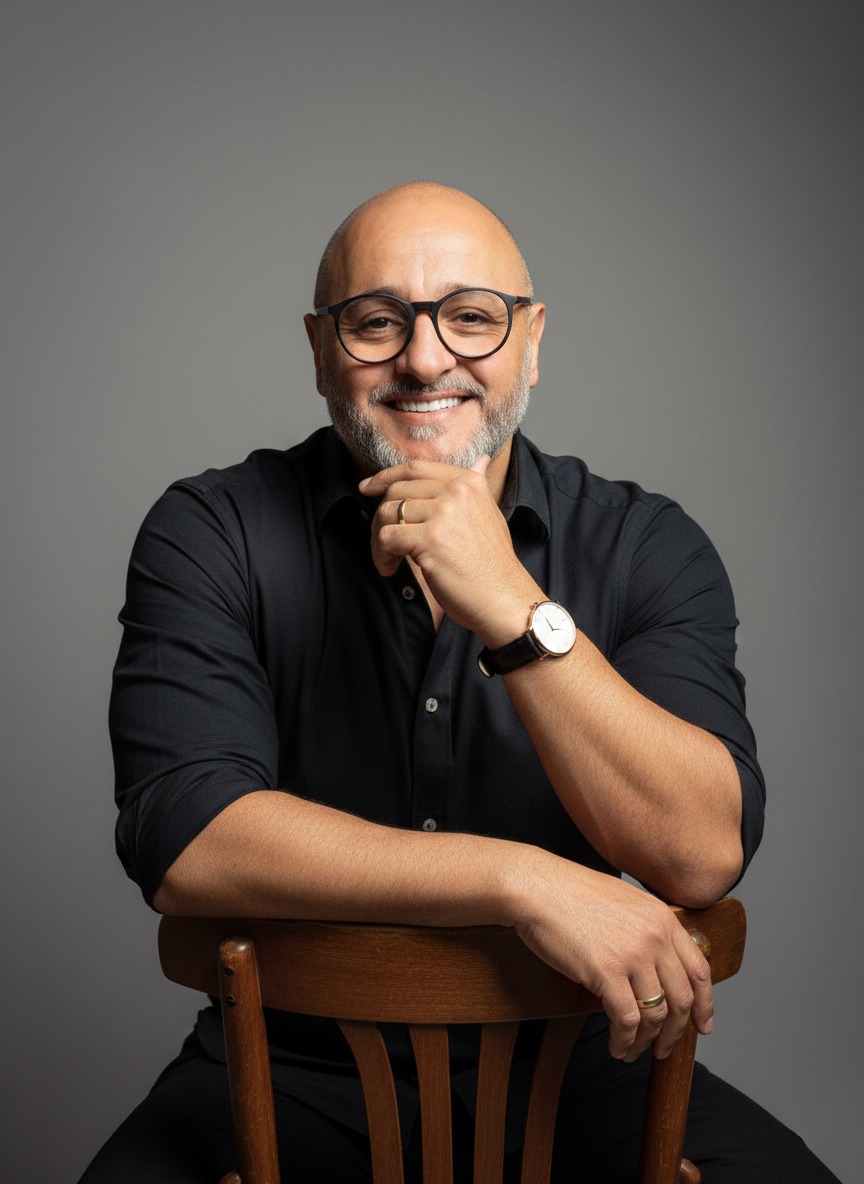 Candido Bertinatto, autor do e-book